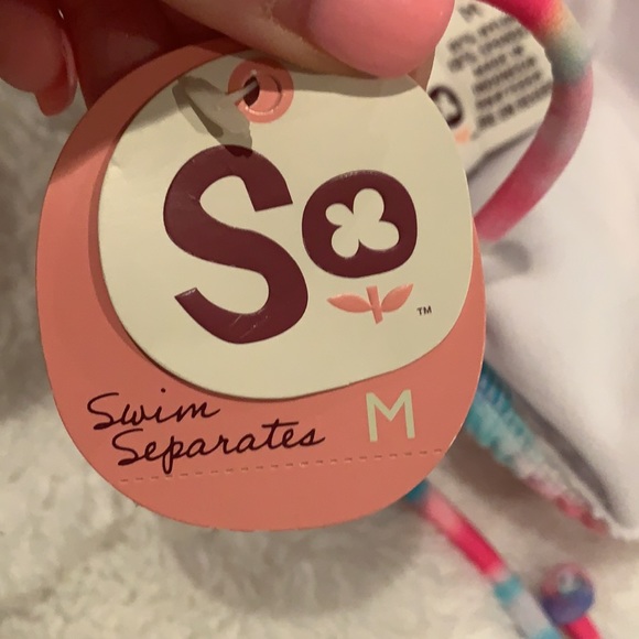 SO by Kohl’s slide halter bikini top - Picture 7 of 9